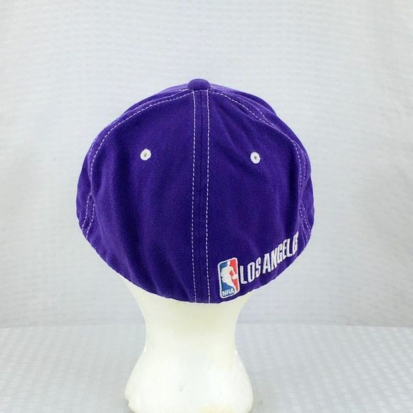 2000s Nike Team Los Angeles Lakers Flex Cap - Picture 6 of 10